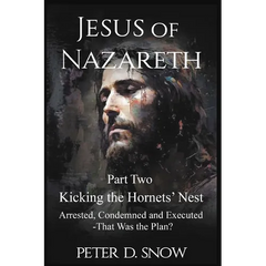JESUS OF NAZARETH Part Two: KICKING THE HORNETS' NEST: Arrested, Condemned and Executed -That Was the Plan?