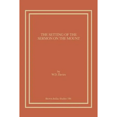 The Setting of the Sermon on the Mount