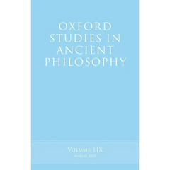 Oxford Studies in Ancient Philosophy, Volume 59