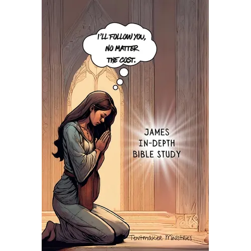 James In-Depth Bible Study: I'll follow You, no matter the cost.