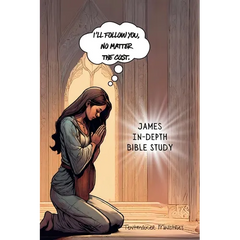 James In-Depth Bible Study: I'll follow You, no matter the cost.