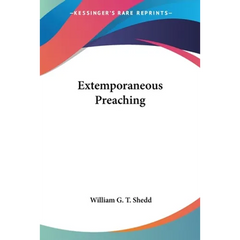 Extemporaneous Preaching
