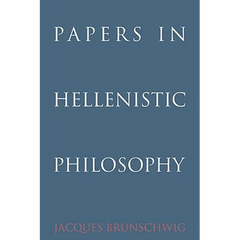 Papers in Hellenistic Philosophy