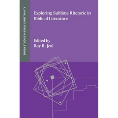 Exploring Sublime Rhetoric in Biblical Literature