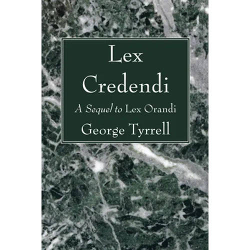 Lex Credendi