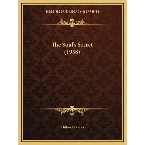 The Soul's Secret (1958)