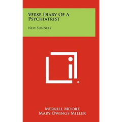 Verse Diary of a Psychiatrist: New Sonnets