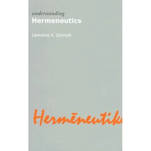 Understanding Hermeneutics