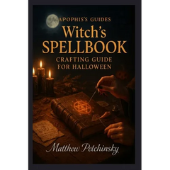 Apophis's guides: Witch's Spellbook Crafting Guide for Halloween: Witch's Spellbook Crafting Guide for Halloween