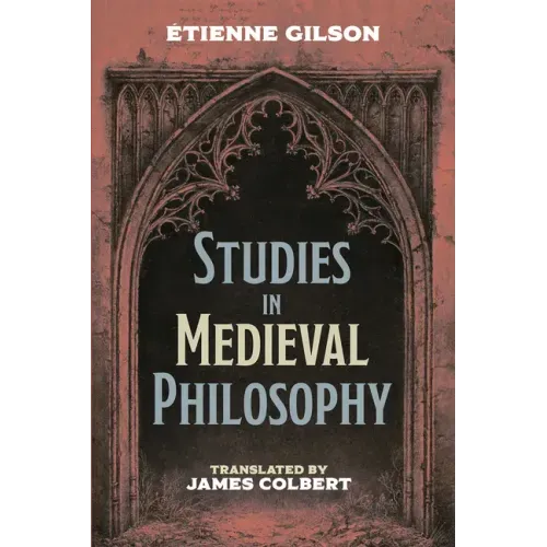 Studies in Medieval Philosophy