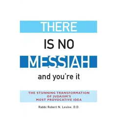 There Is No Messiah--And You're It: The Stunning Transformation of Judaism's Most Provocative Idea