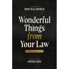 Wonderful Things from Your Law: A Daily Devotional