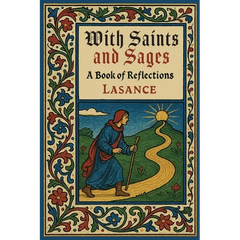 With Saints and Sages: A Book of Reflections and Prayers