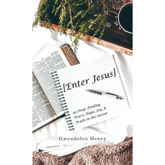 [Enter Jesus]: 49 Days Finding Peace, Hope, Joy, & Truth in the Savior