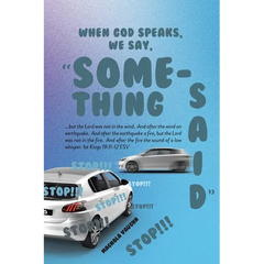 When God Speaks, We Say, "Something Said"