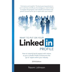 What to Put on Your LinkedIn Profile 2018 Edition