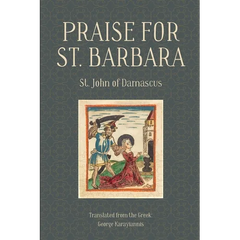 Praise for St. Barbara