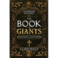The Book of Giants: A Restored Apocryphal Account of the Watchers' Rebellion, the Nephilim's Rise, and Enoch's Prophetic Role (Annotated and Illustrat