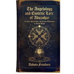 The Angelology and Esoteric Lore of Abuzohar: Origins, Hierarchies, and Lunar Affiliations in Ritual Magic