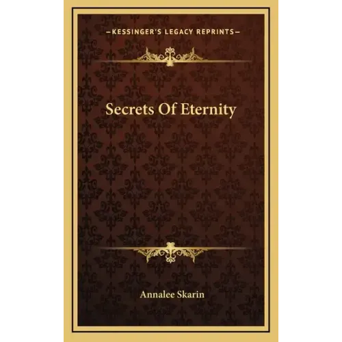 Secrets of Eternity