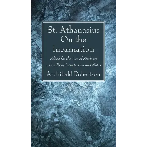On the Incarnation