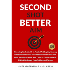 Second Shot, Better Aim: Reinventing Work After 50, A practical and inspiring roadmap for professionals over 50 to redefine their career path, build m