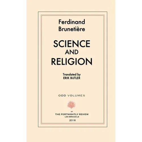 Science and Religion
