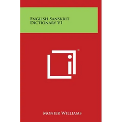 English Sanskrit Dictionary V1