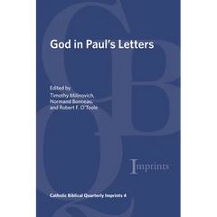 God in Paul's Letters