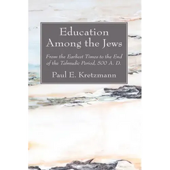 Education Among the Jews