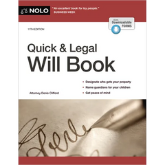 Quick & Legal Will Book
