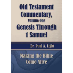 Old Testament Commentary, Genesis Through 1 Samuel