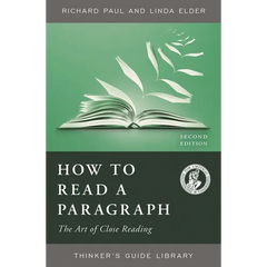 How to Read a Paragraph: The Art of Close Reading