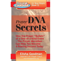 Prayer Cookbook for Busy People (Book 3): Prayer DNA Secrets