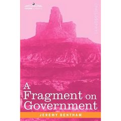 A Fragment on Government