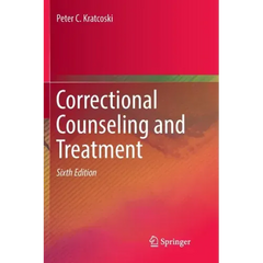 Correctional Counseling and Treatment