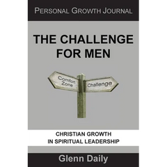 The Challenge for Men: personal growth journal