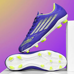 Unisex Soccer Shoes for Men & Boys – Comfortable Ankle-Support Football Boots (TF/FG)