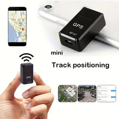GF07 Mini GPS Tracker with Magnetic Mount for Vehicle, Pet & Personal Tracking