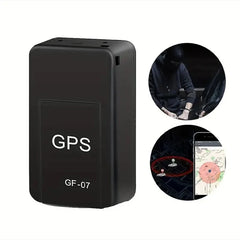 GF07 Mini GPS Tracker with Magnetic Mount for Vehicle, Pet & Personal Tracking