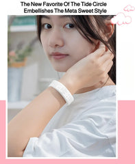 Student Smart Sports Watch with Pedometer, Vibration Alarm & LED Display