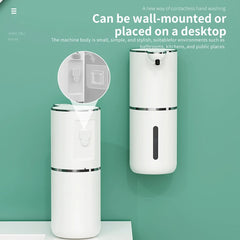 380ML Rechargeable Automatic Soap Dispenser with Adjustable Sensor