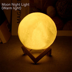 Moon Galaxy LED Book Light – Night Lamp for Children’s Bedroom & Gifts