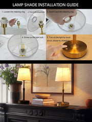 Rechargeable Bar Desk Lamp, Touch Dimming USB Atmosphere Light Bedroom