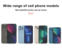 SEAMETAL Universal Car Dashboard Phone Mount for GPS Navigation