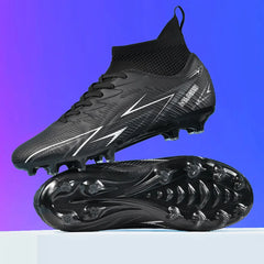 Professional Men’s Football Boots – Lightweight Outdoor Soccer Shoes