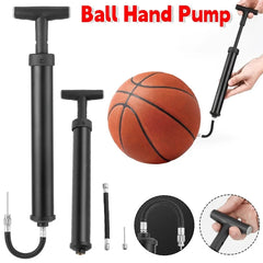 Portable Bicycle & Ball Hand Air Pump – Compact Multi-Sport Inflator