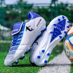 High-Quality Professional Soccer Boots – Unisex Ultralight TF/FG Sneakers