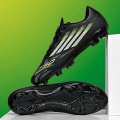 Unisex Soccer Shoes for Men & Boys – Comfortable Ankle-Support Football Boots (TF/FG)