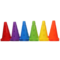 Multi-Pack Sports Marker Cones for Speed & Agility Training (12–36 PCS)